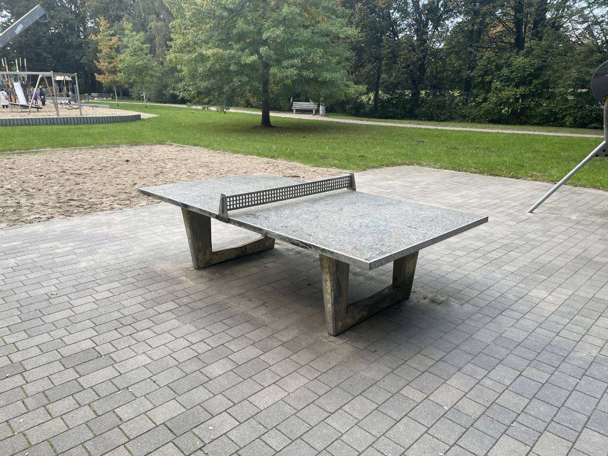 Tischtennis bei Tychsenstraße 4