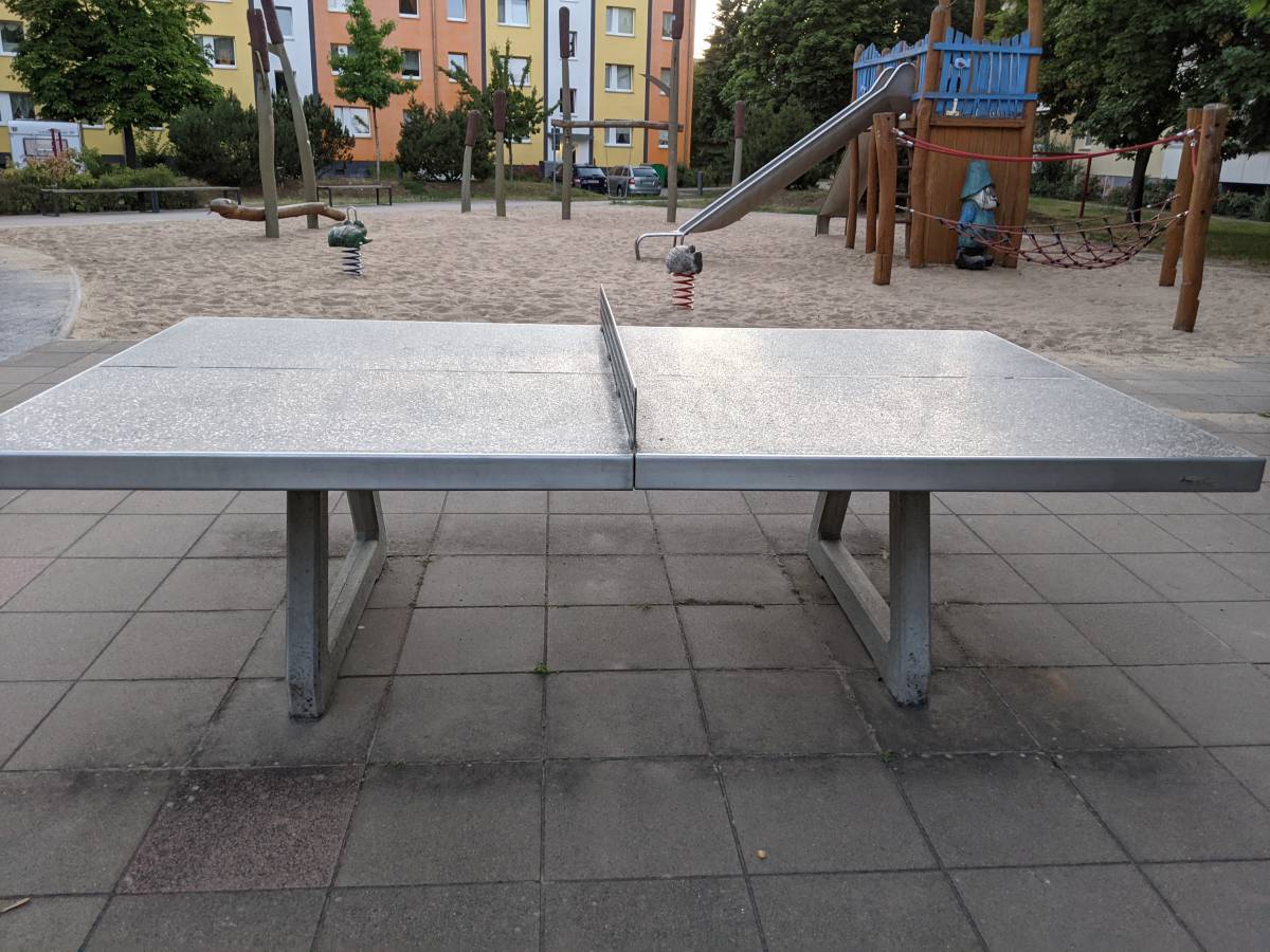 Tischtennis bei Kleiststraße