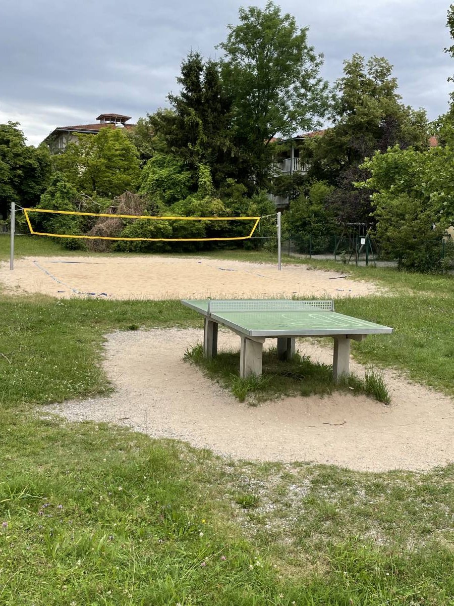 Tischtennis bei Isabella-Nadolny-Weg