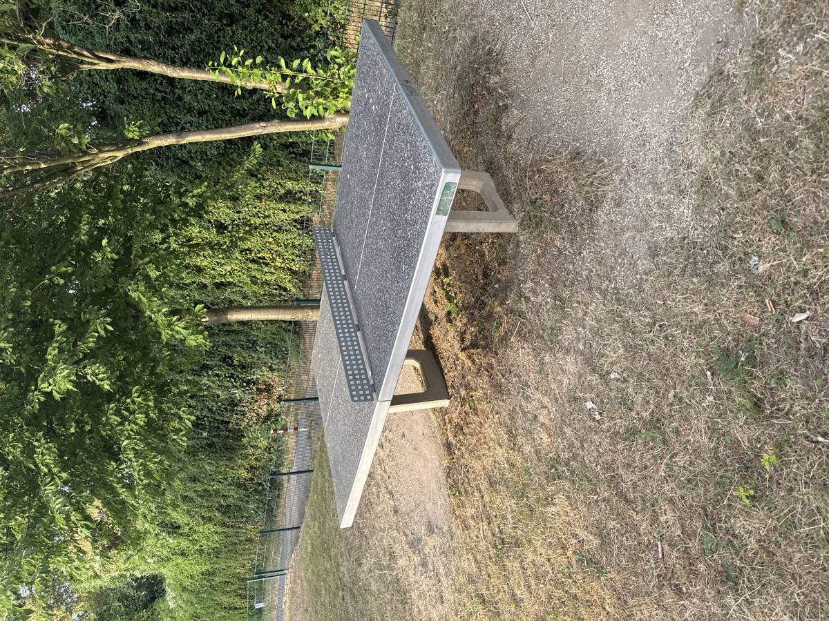 Tischtennis bei Fraunhoferstraße