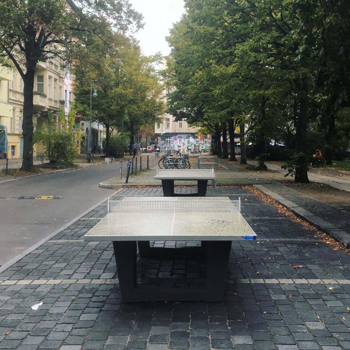 Tischtennis bei Lausitzer Platz