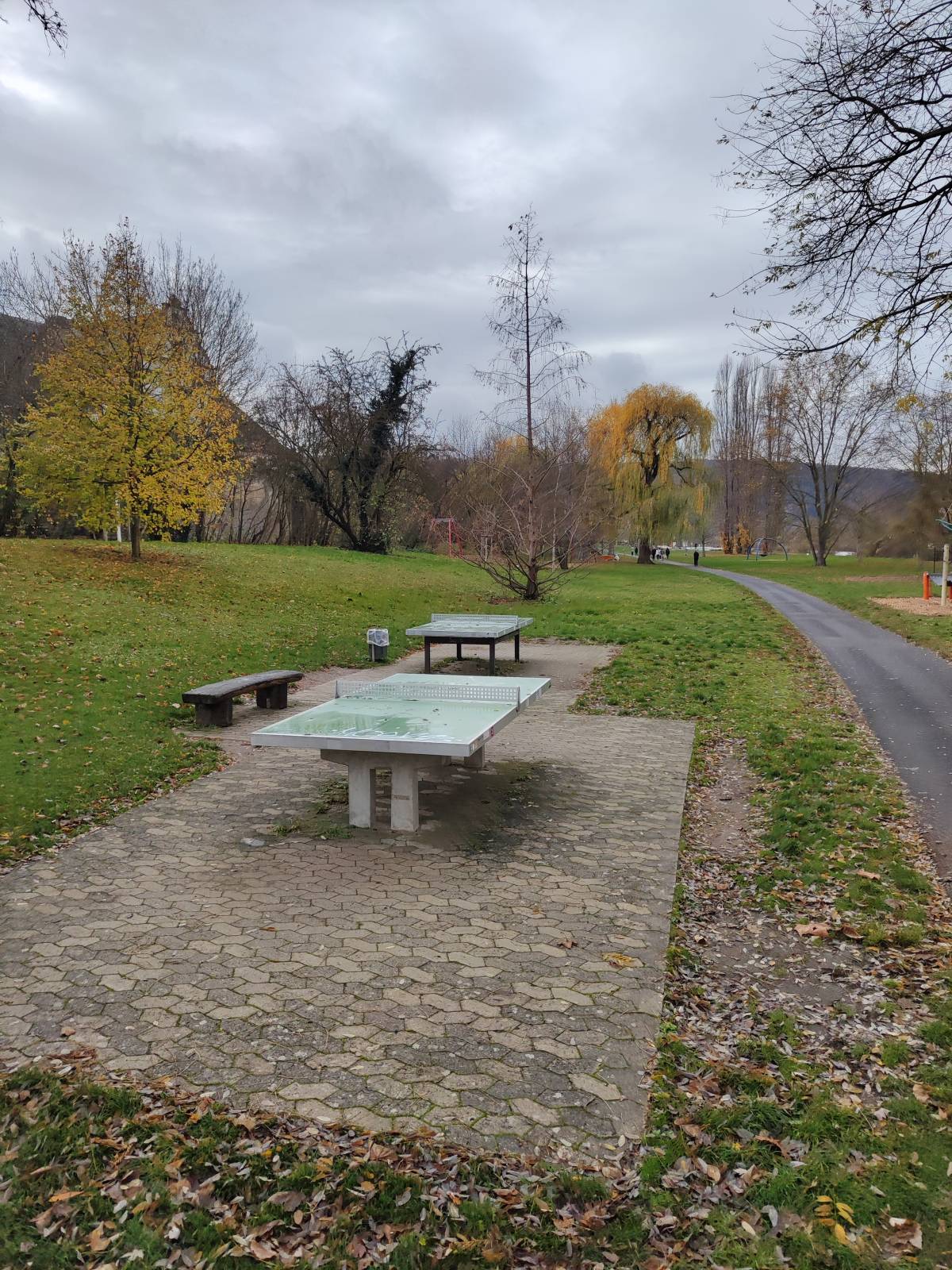 Tischtennis bei Mainaustraße 42