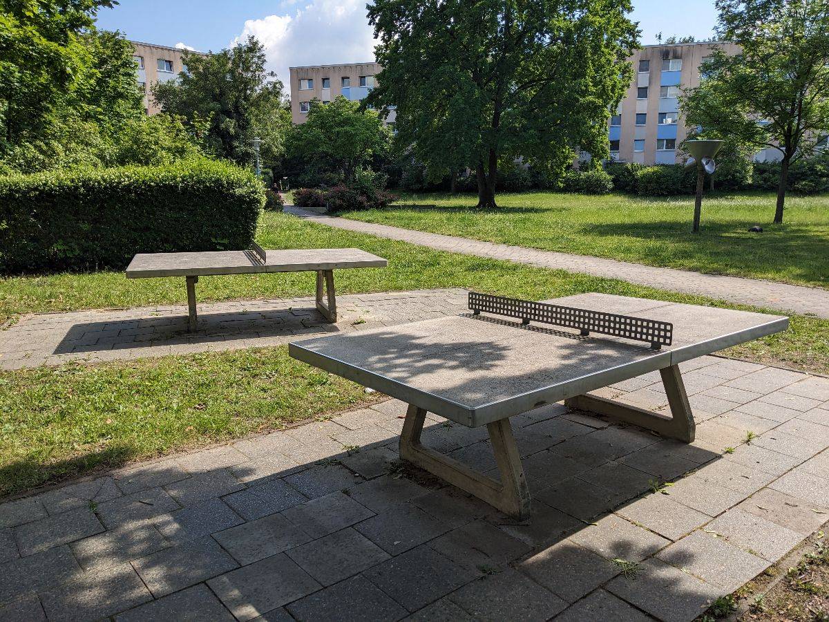Tischtennis bei Theodor-Brugsch-Straße