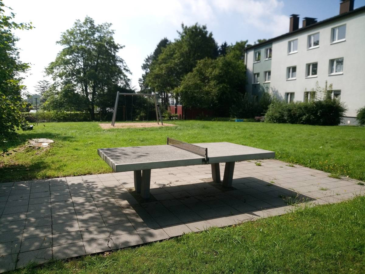 Tischtennis bei Luhnsfelder Höhe