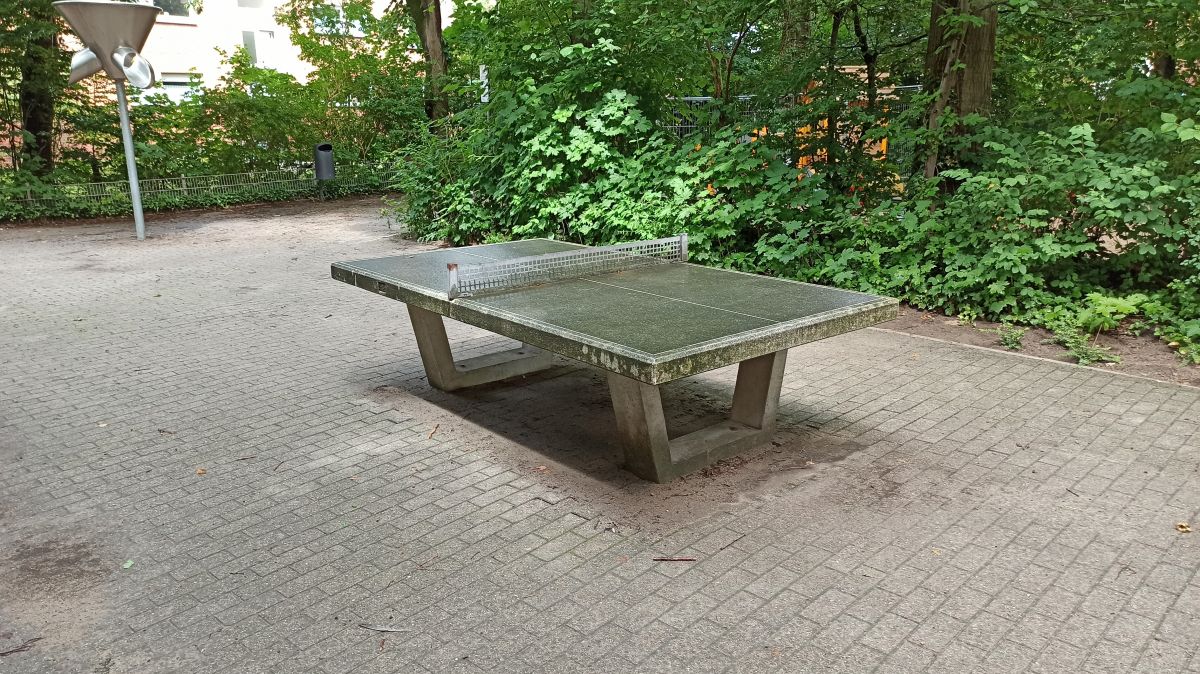 Tischtennis bei Stettiner Straße