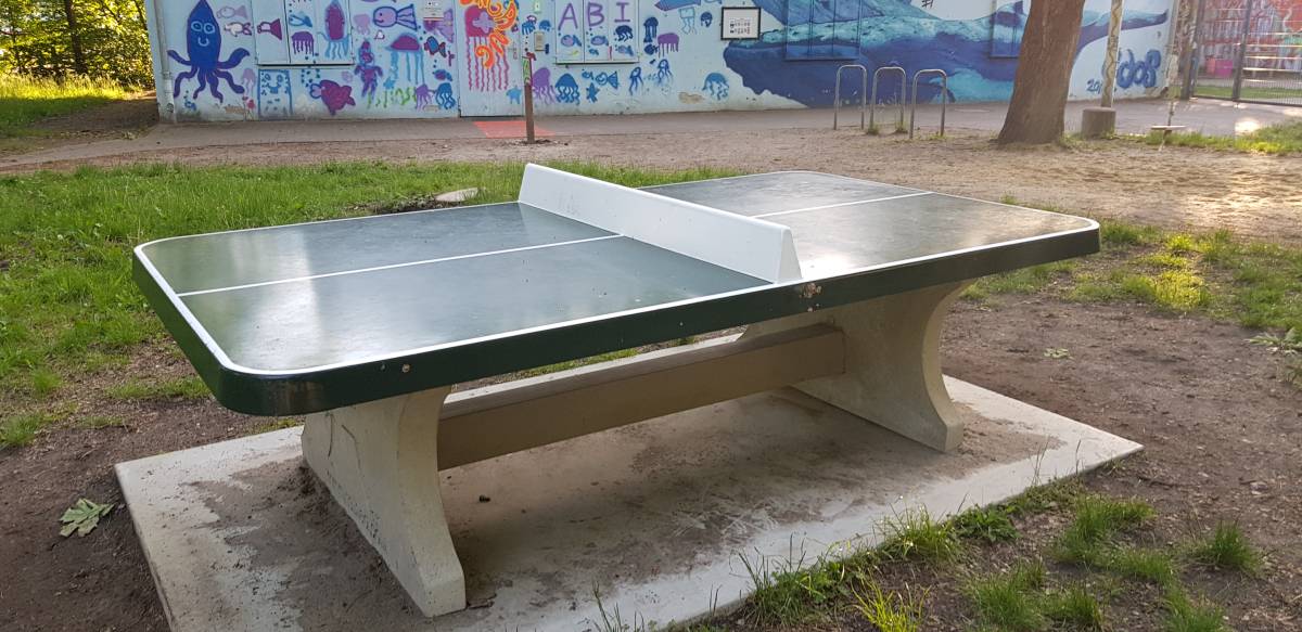 Tischtennis bei Försterweg