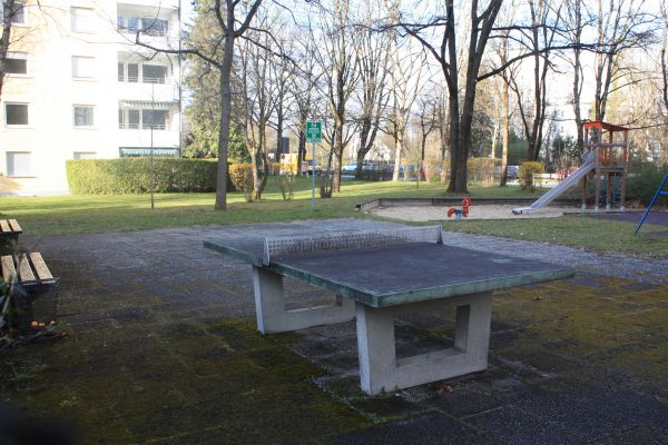 Tischtennis bei Terofalstraße 5