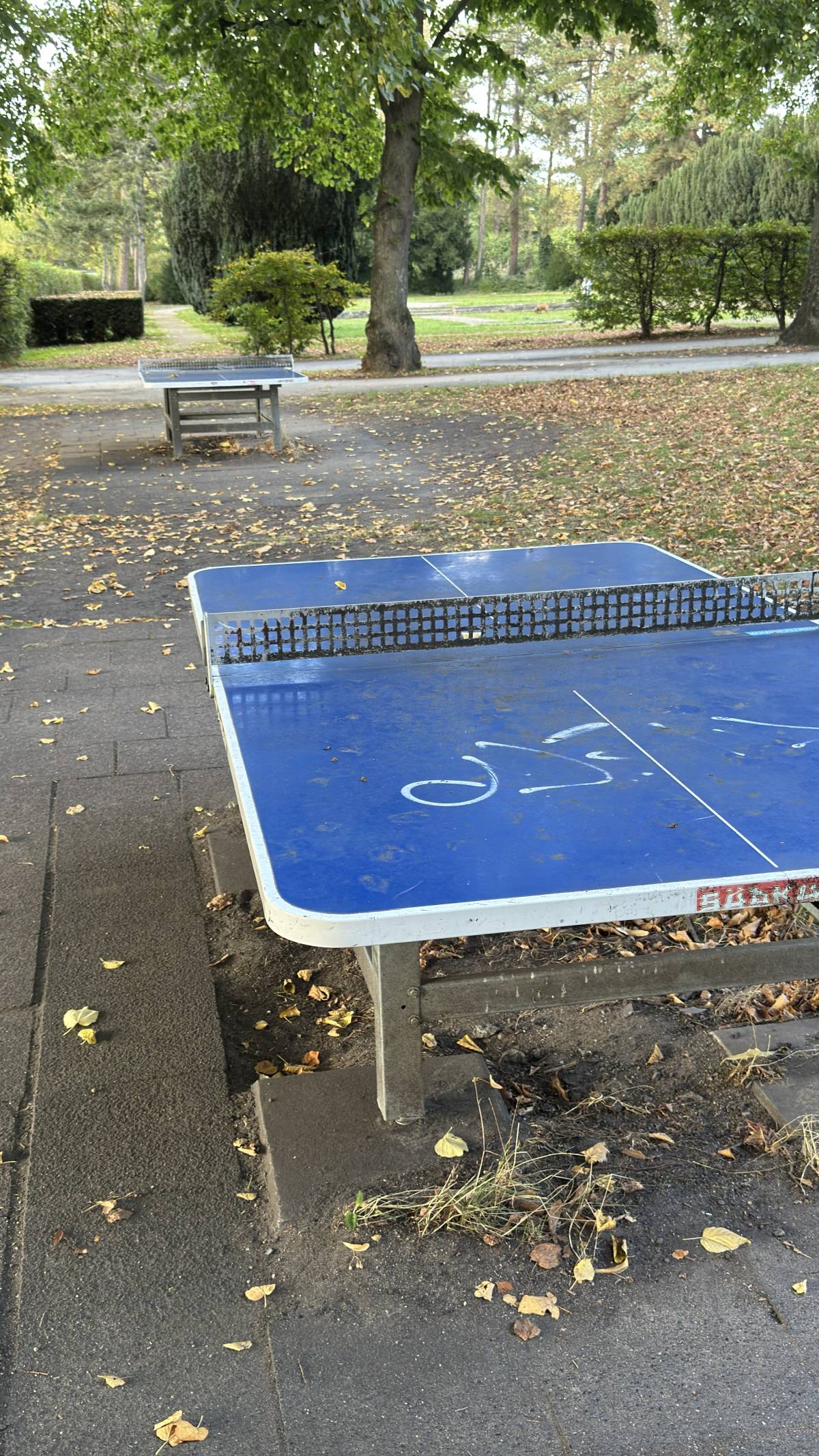 Tischtennis bei Kreuznacher Straße