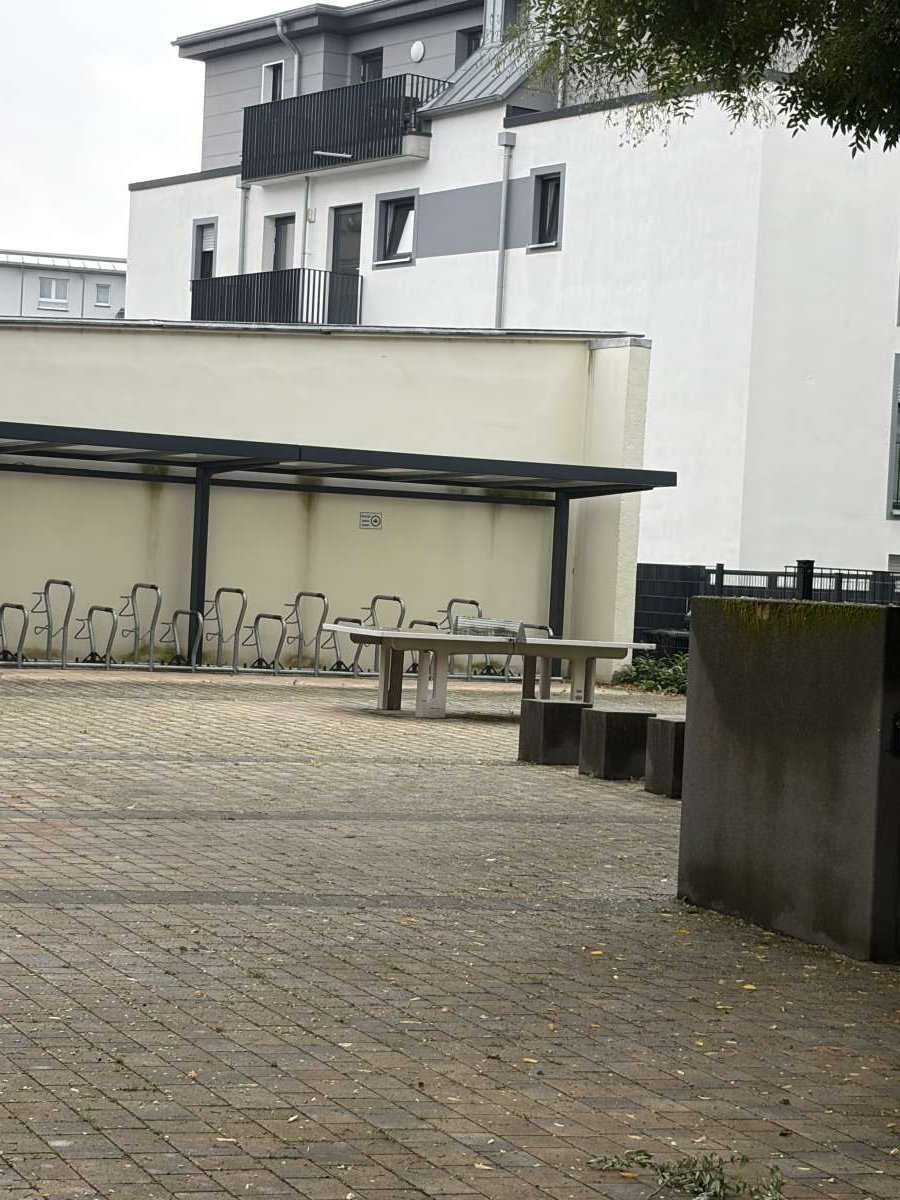 Tischtennis bei Albert-Schweitzer-Straße