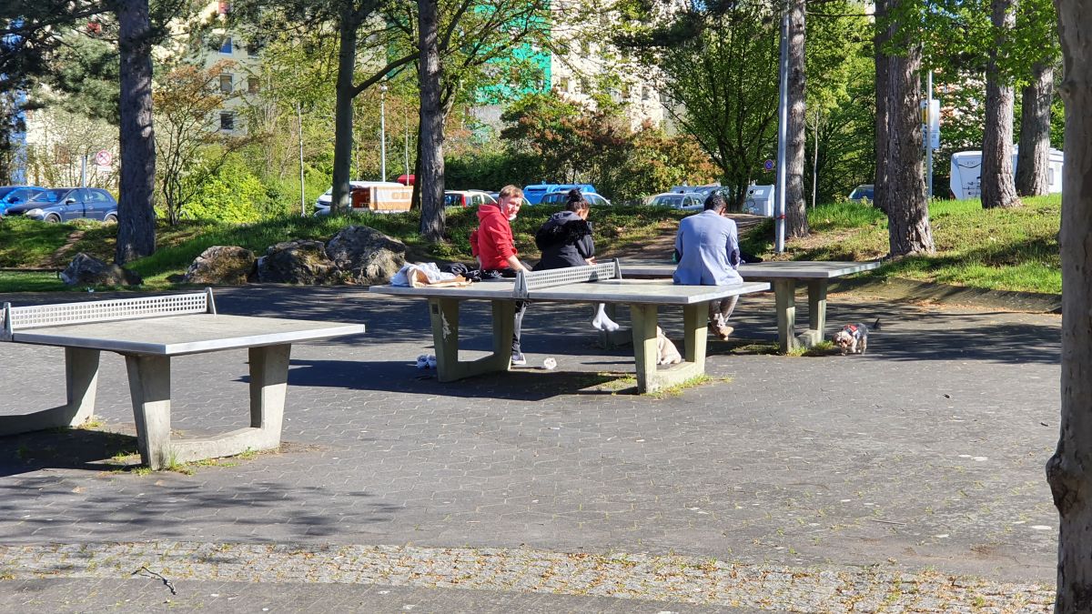 Tischtennis bei Hirschberger Straße