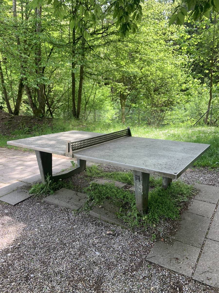 Tischtennis bei Dobelklause