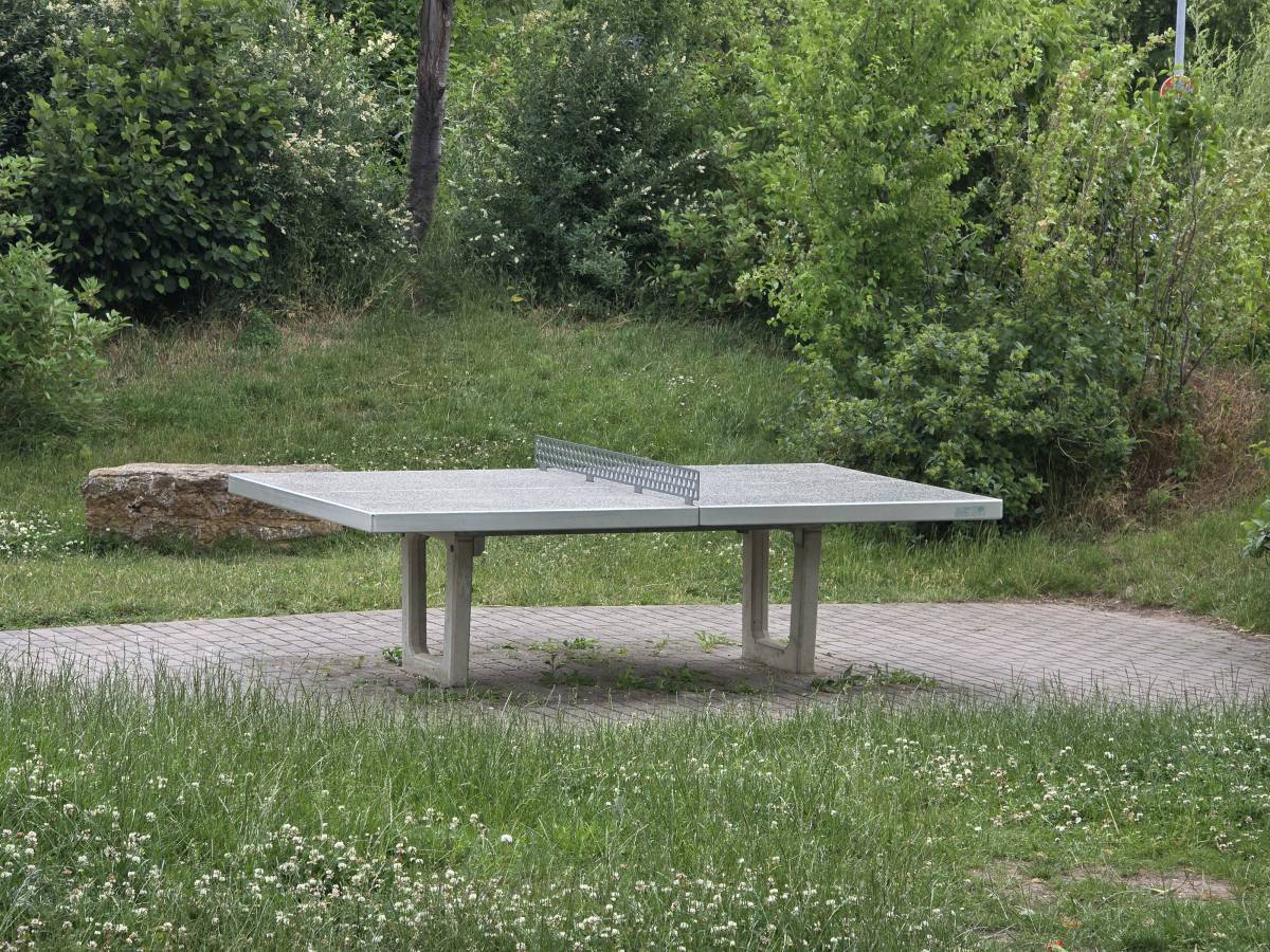 Tischtennis bei Heinrich-Hübschmann-Ring