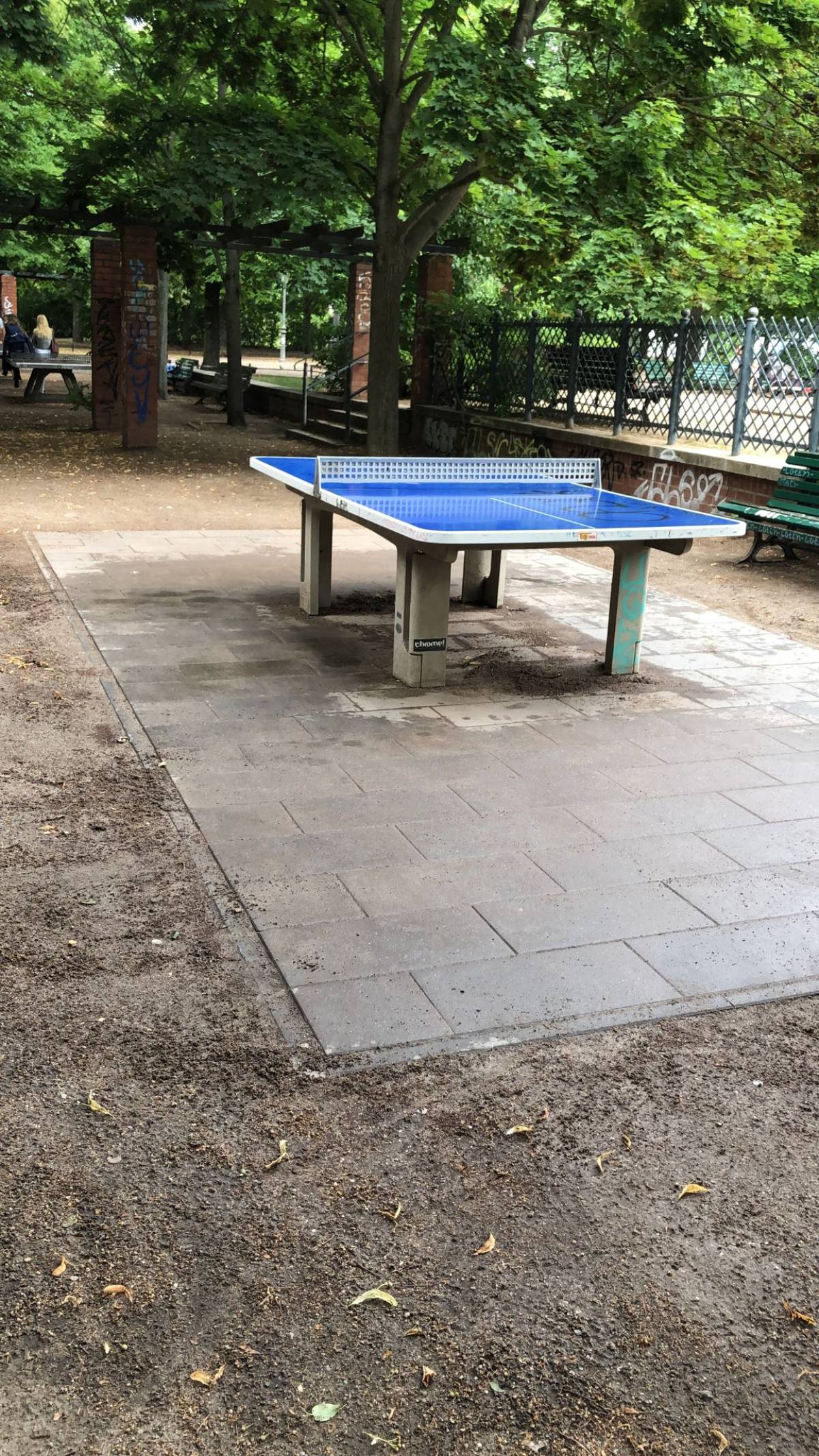Tischtennis bei Arkonaplatz