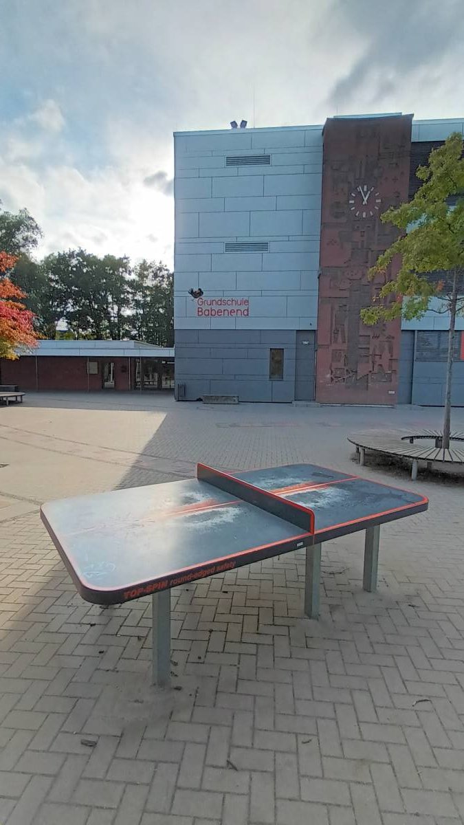 Tischtennis bei Babenend