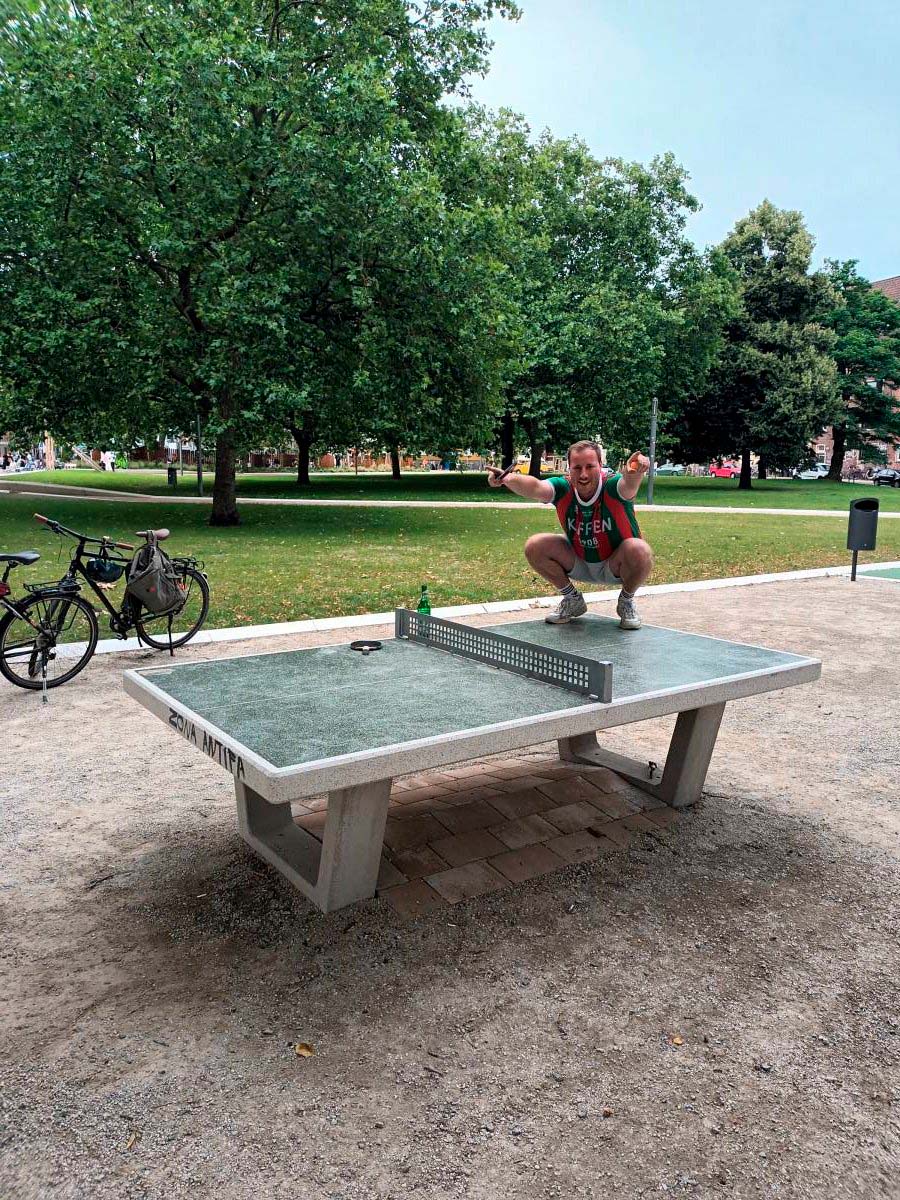 Tischtennis bei Soester Straße