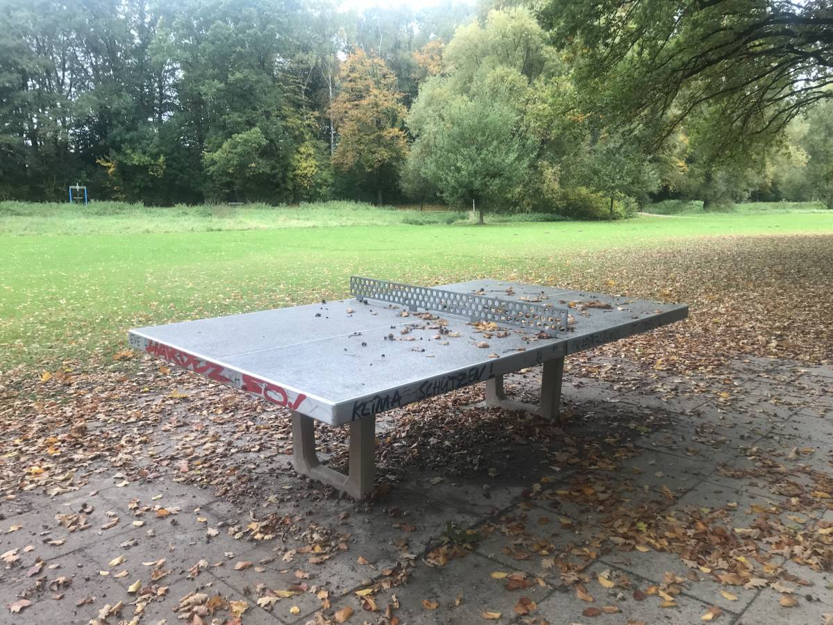 Tischtennis bei Grasweg