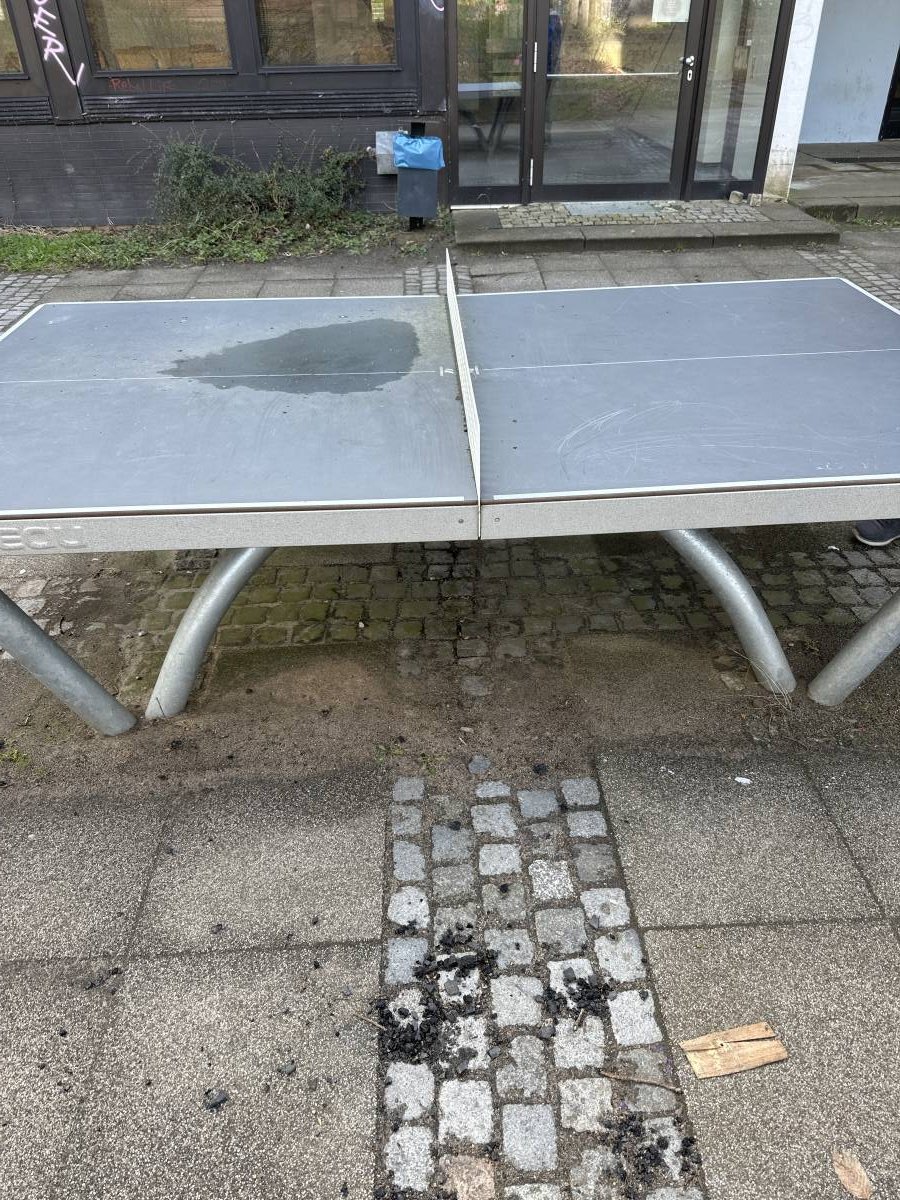Tischtennis bei Delfter Straße