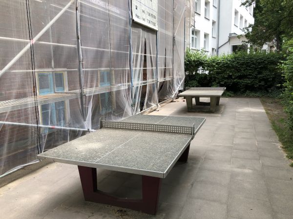 Tischtennis bei Bundesstraße 76