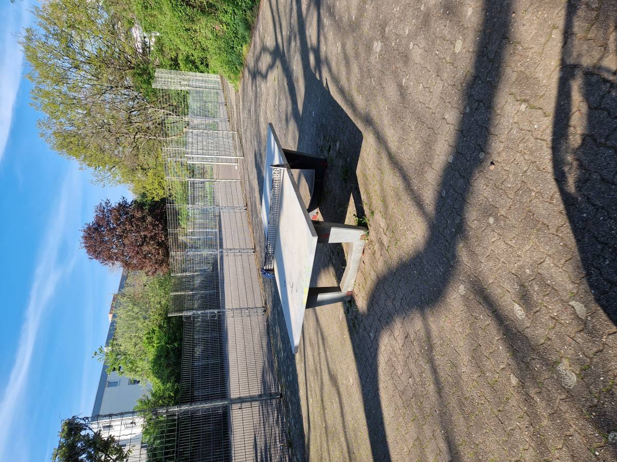 Tischtennis bei Berliner Straße