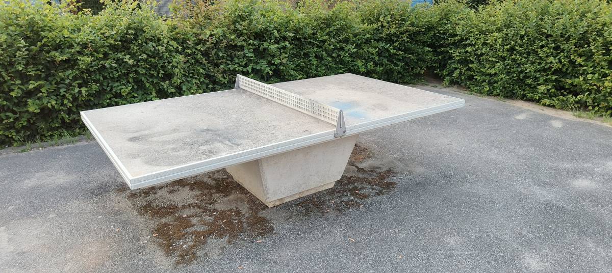 Tischtennis bei Wittower Weg