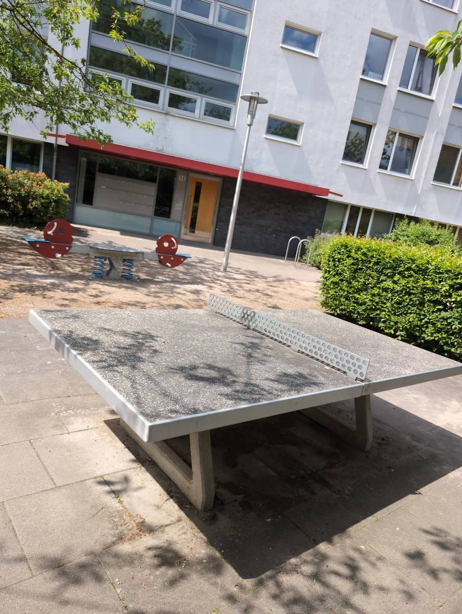 Tischtennis bei Wilhelm-Bergner-Straße