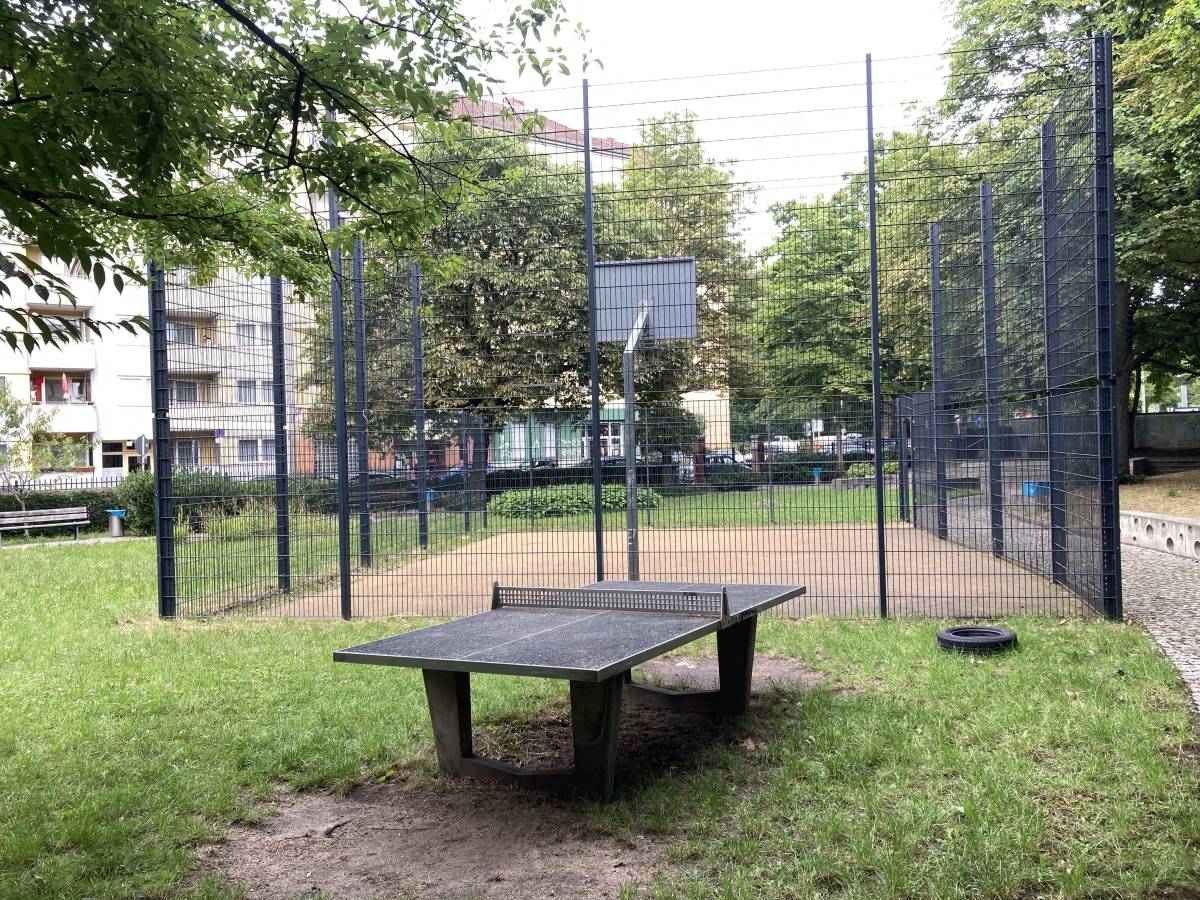 Tischtennis bei Gitschiner Straße