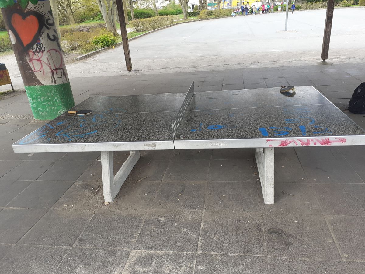 Tischtennis bei Max-Leichter-Weg
