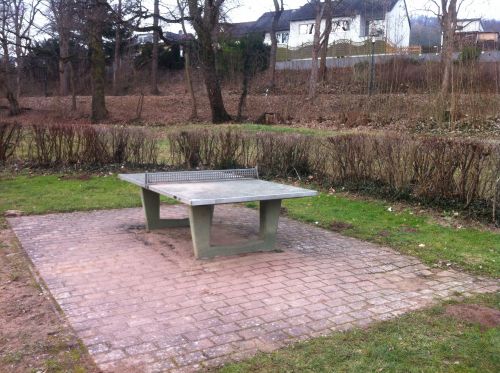 Tischtennis bei Riepenstraße 49