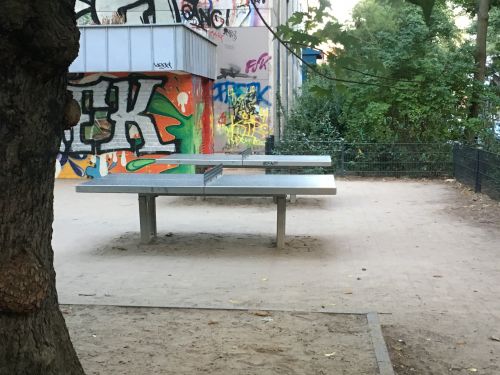 Tischtennis bei Görresstraße 16