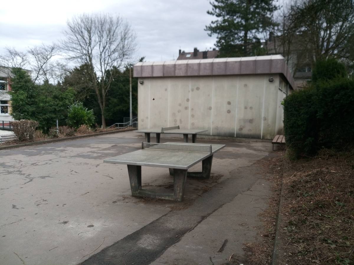 Tischtennis bei Berg-Mark-Straße