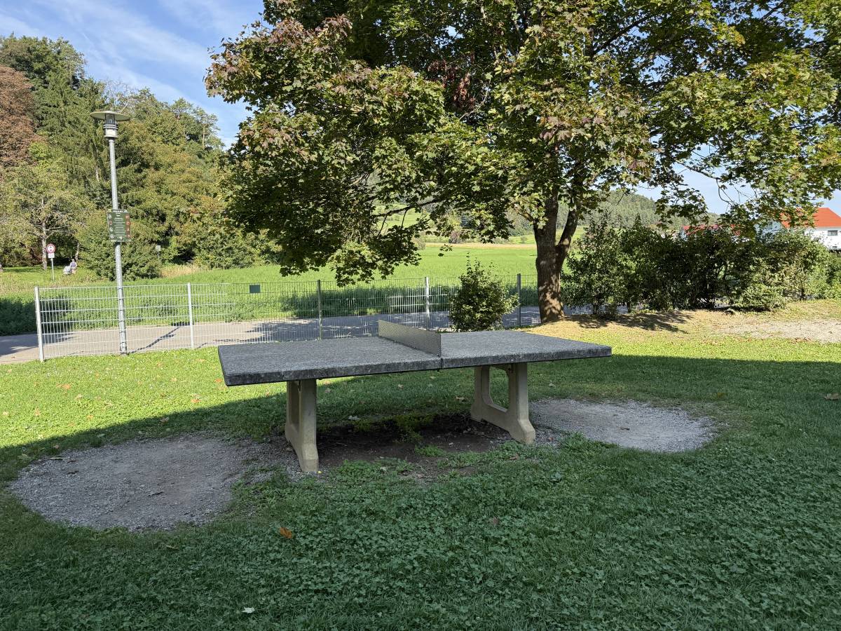 Tischtennis bei Wettestraße