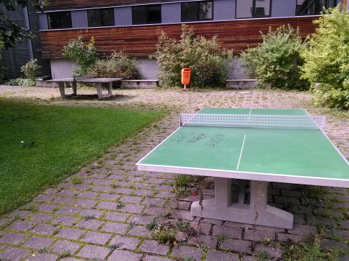 Tischtennis bei Floßgassenweg