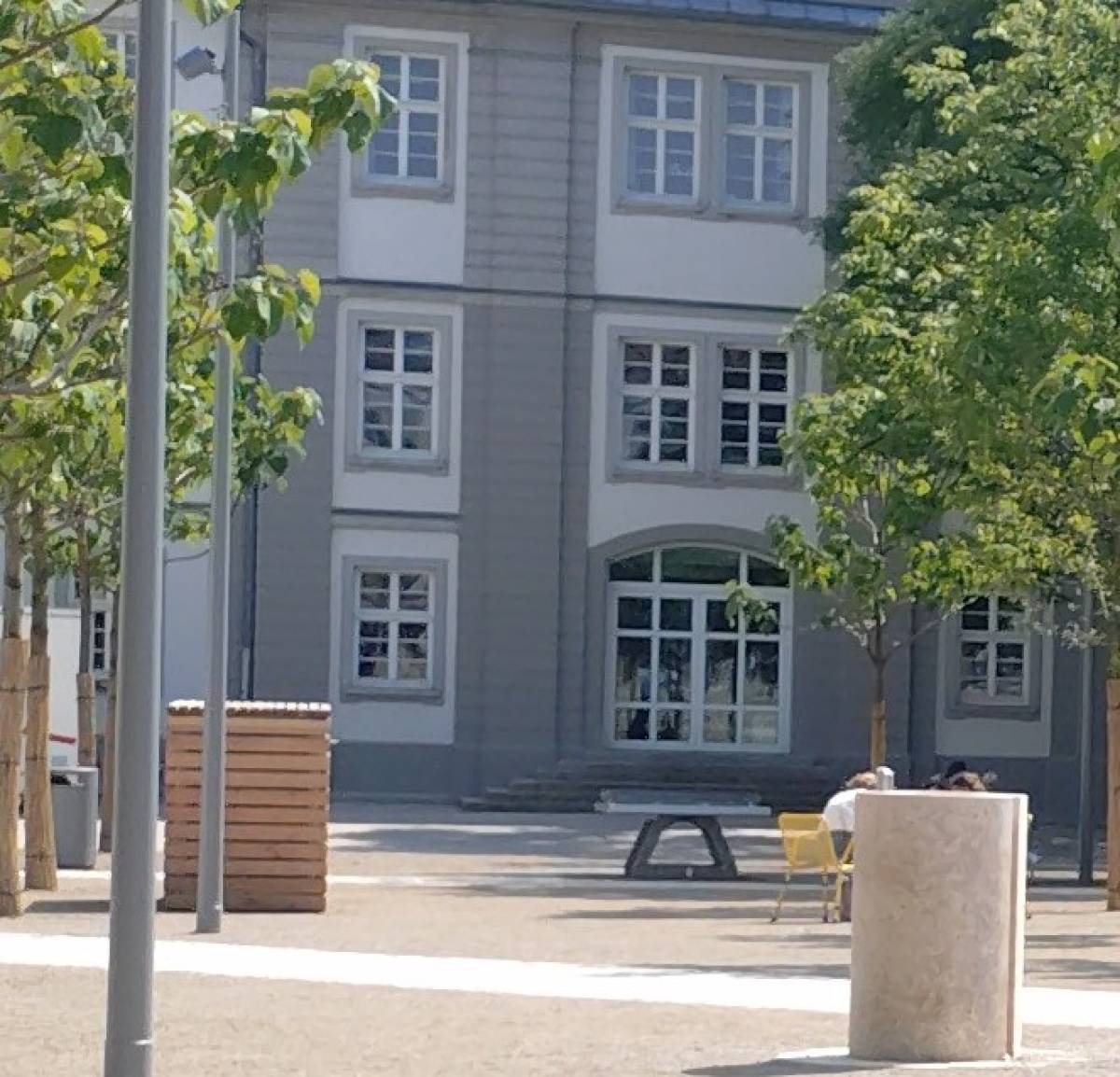 Tischtennis bei Arsenalplatz