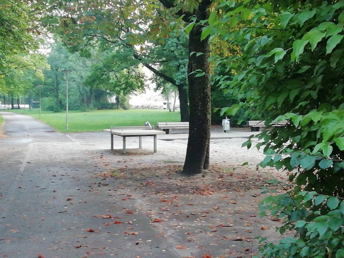 Tischtennis bei Allgäuer Straße 102
