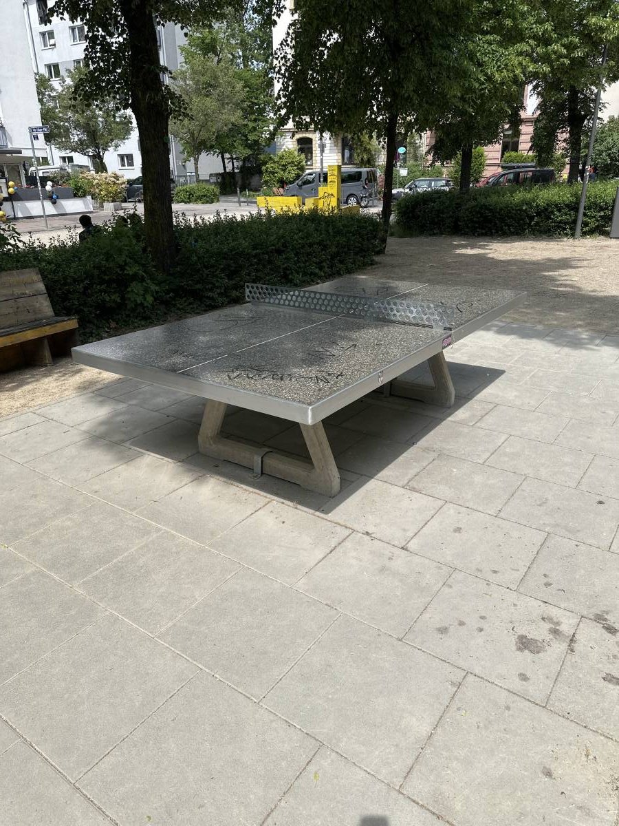 Tischtennis bei Tilly-Edinger-Platz
