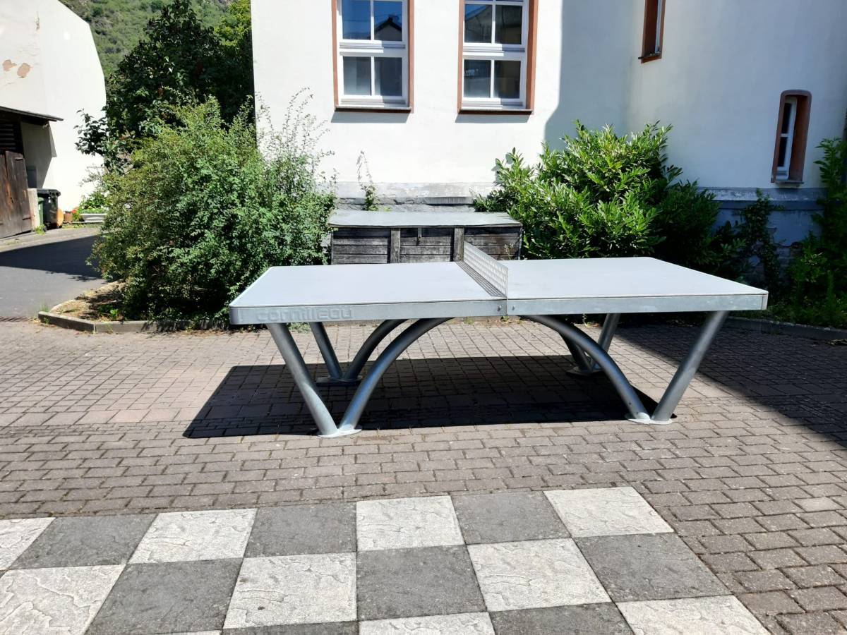 Tischtennis bei Rheinallee