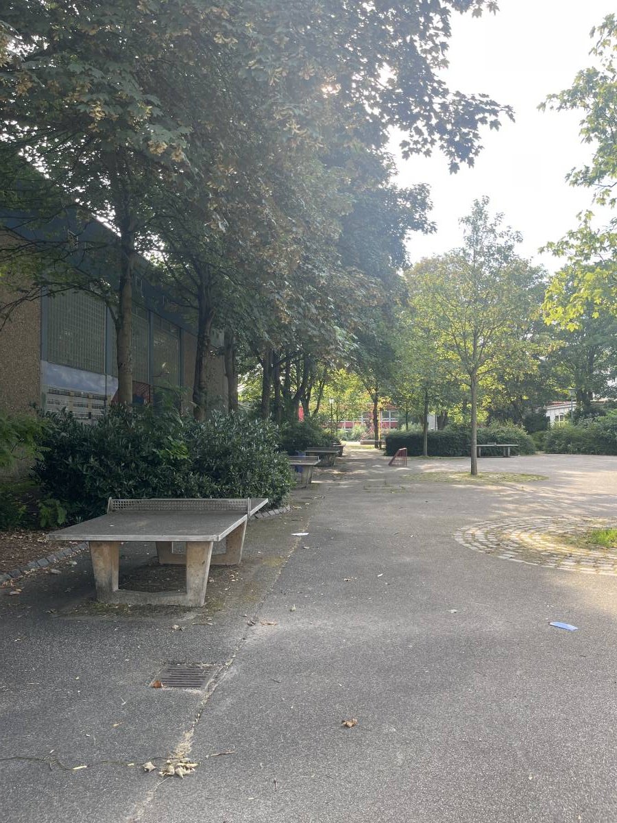 Tischtennis bei Ebelingplatz