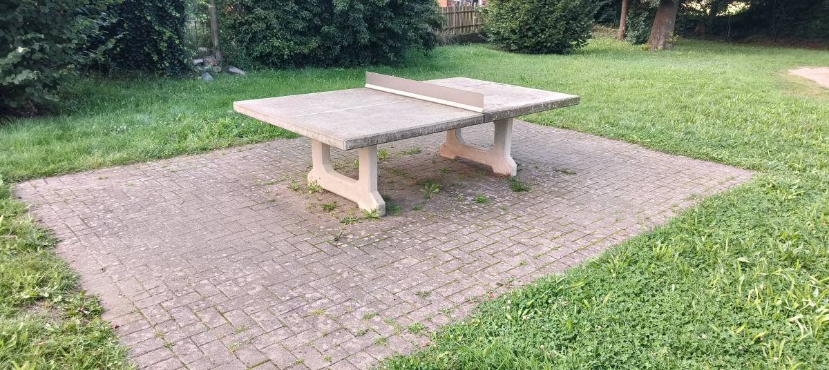 Tischtennis bei Schlesische Straße