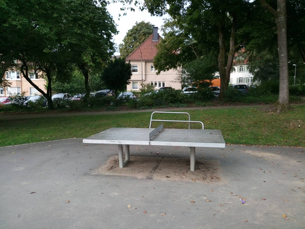 Tischtennis bei Boschstraße