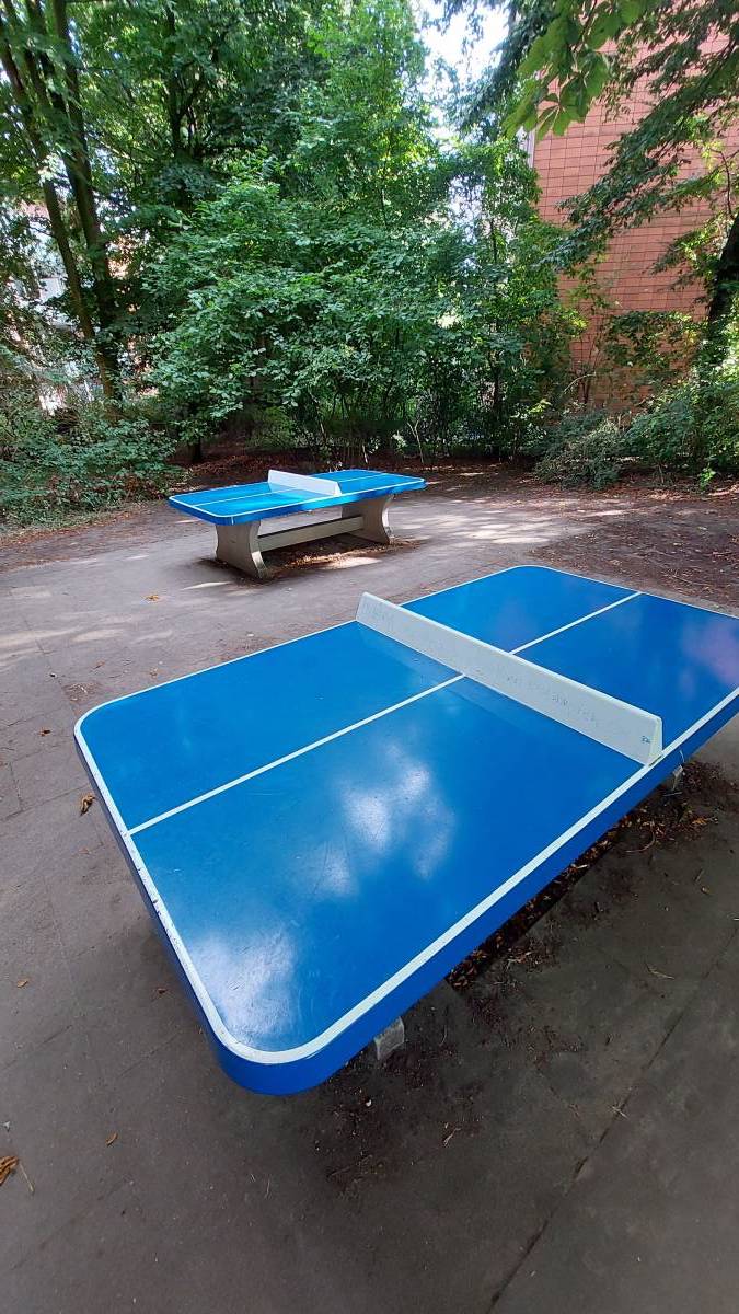 Tischtennis bei Sandweg