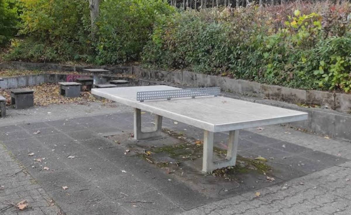 Tischtennis bei Pommernstraße