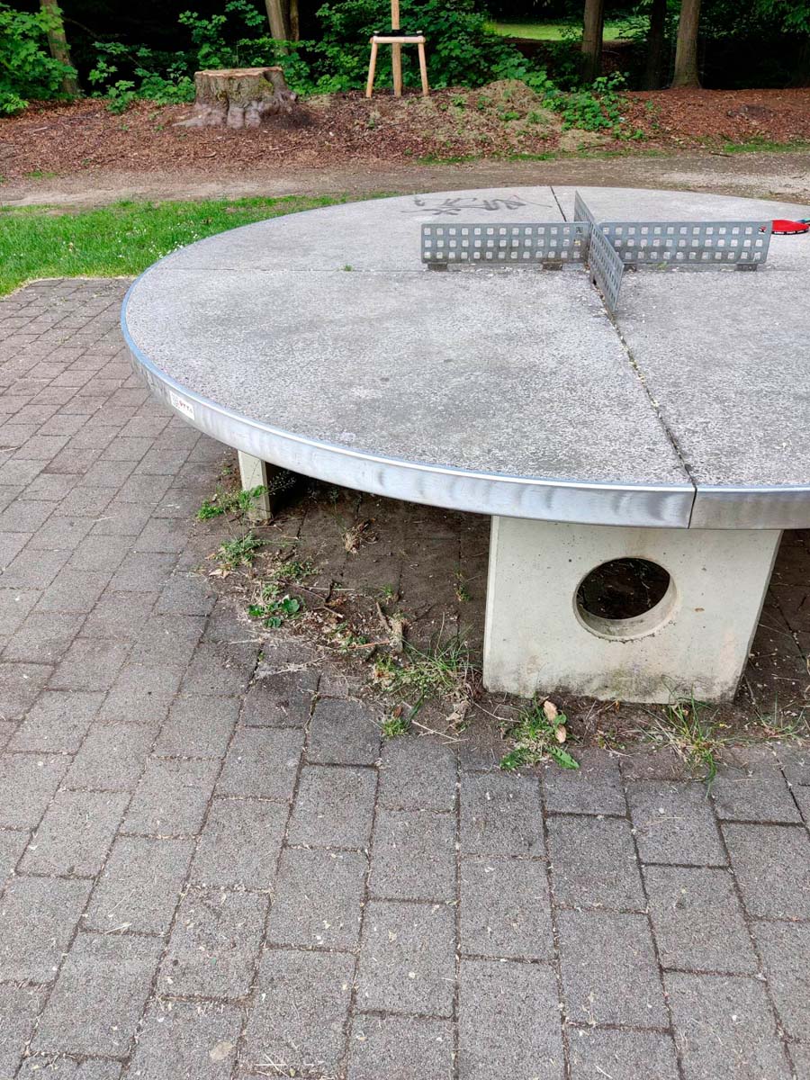 Tischtennis bei Mühlwörth 18A