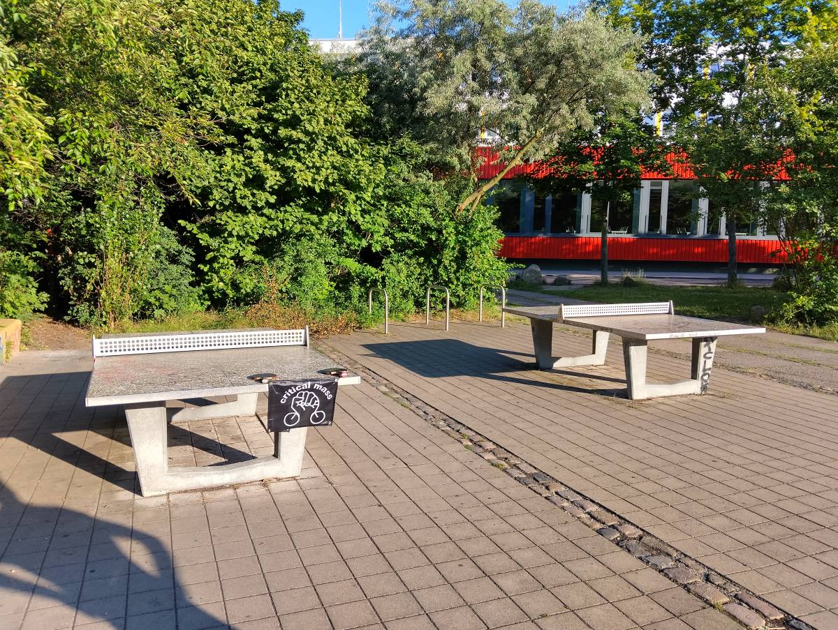Tischtennis bei Alte Salzstraße