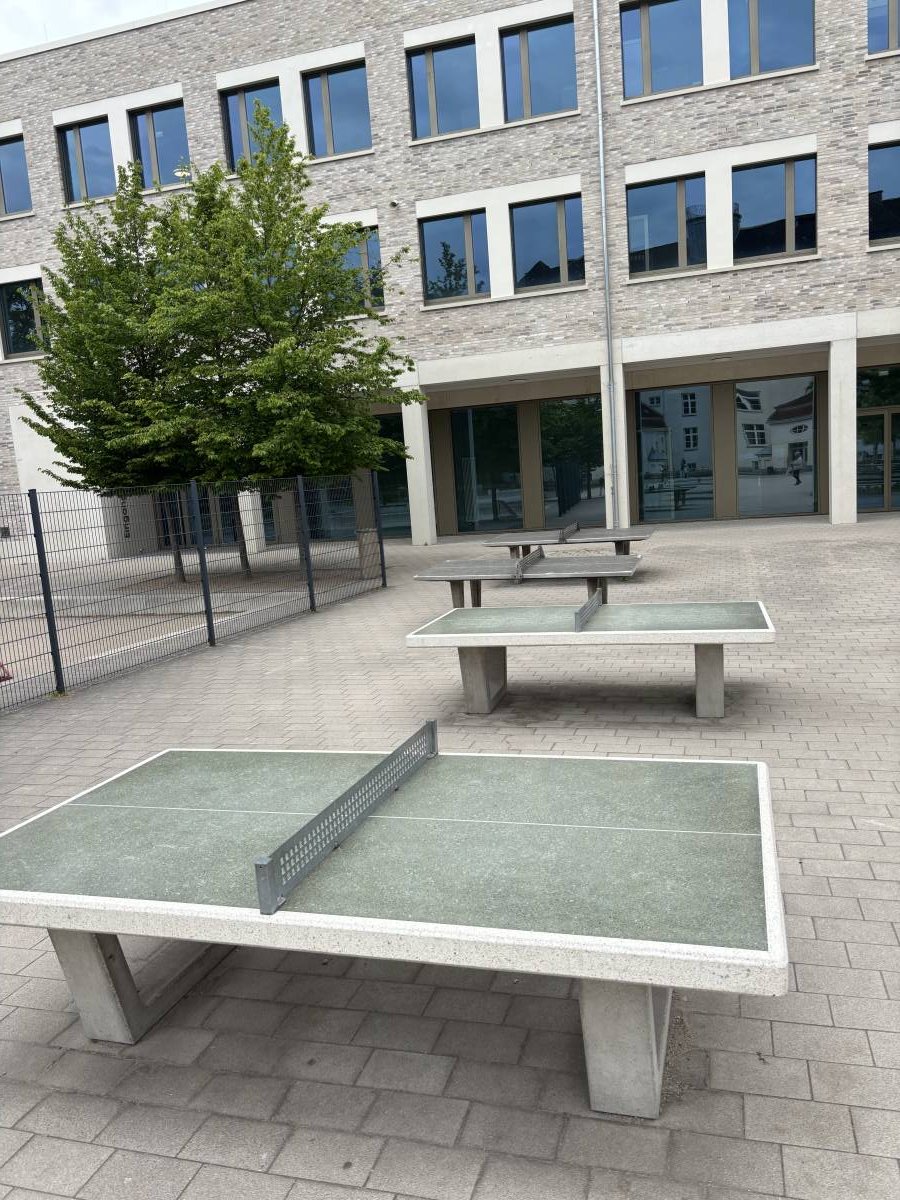 Tischtennis bei Christian-Förster-Straße
