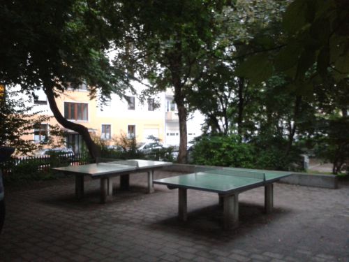 Tischtennis bei Bismarckstraße 5-7