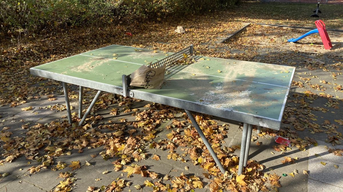 Tischtennis bei Friedrich-List-Straße