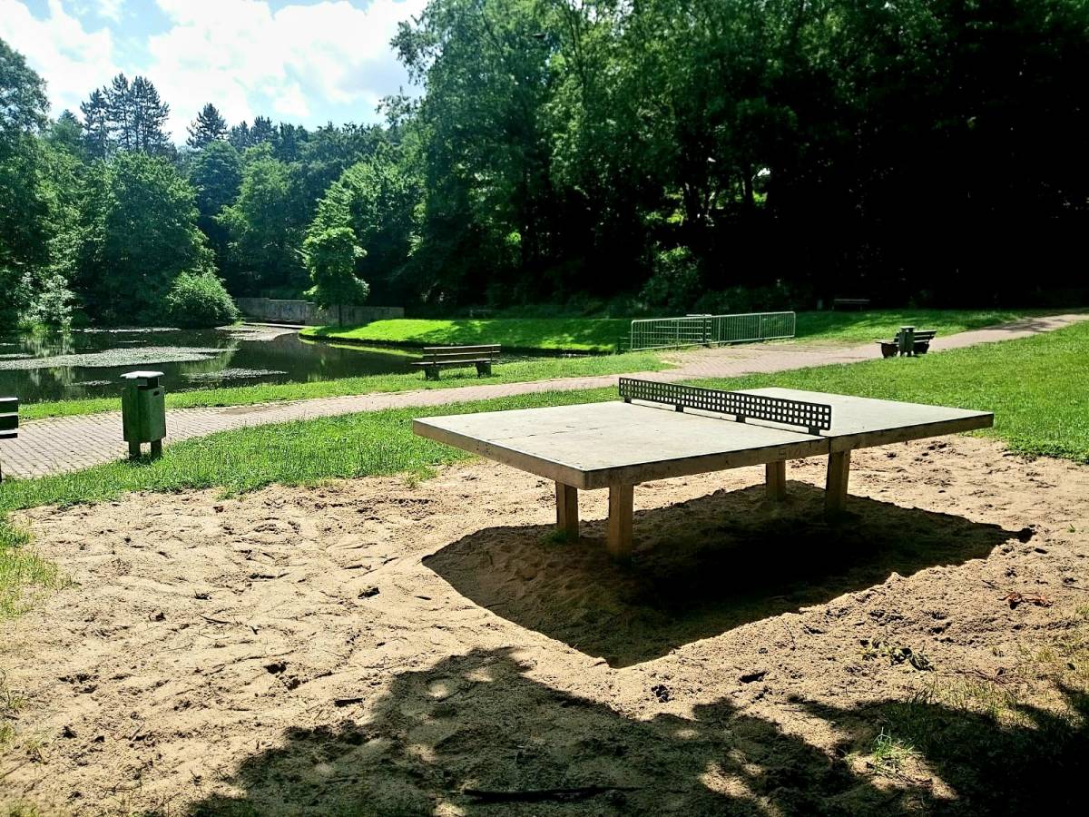 Tischtennis bei Zur Konradswüste