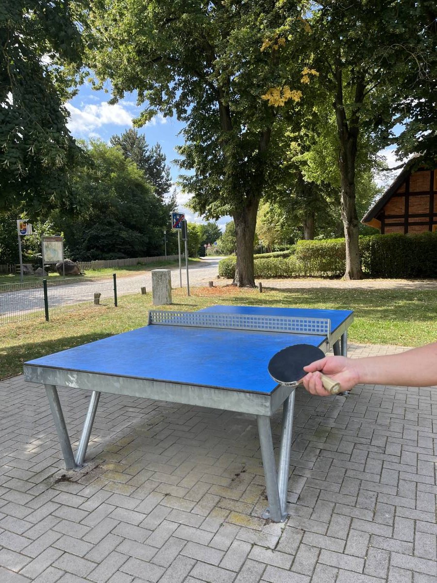 Tischtennis bei K 78