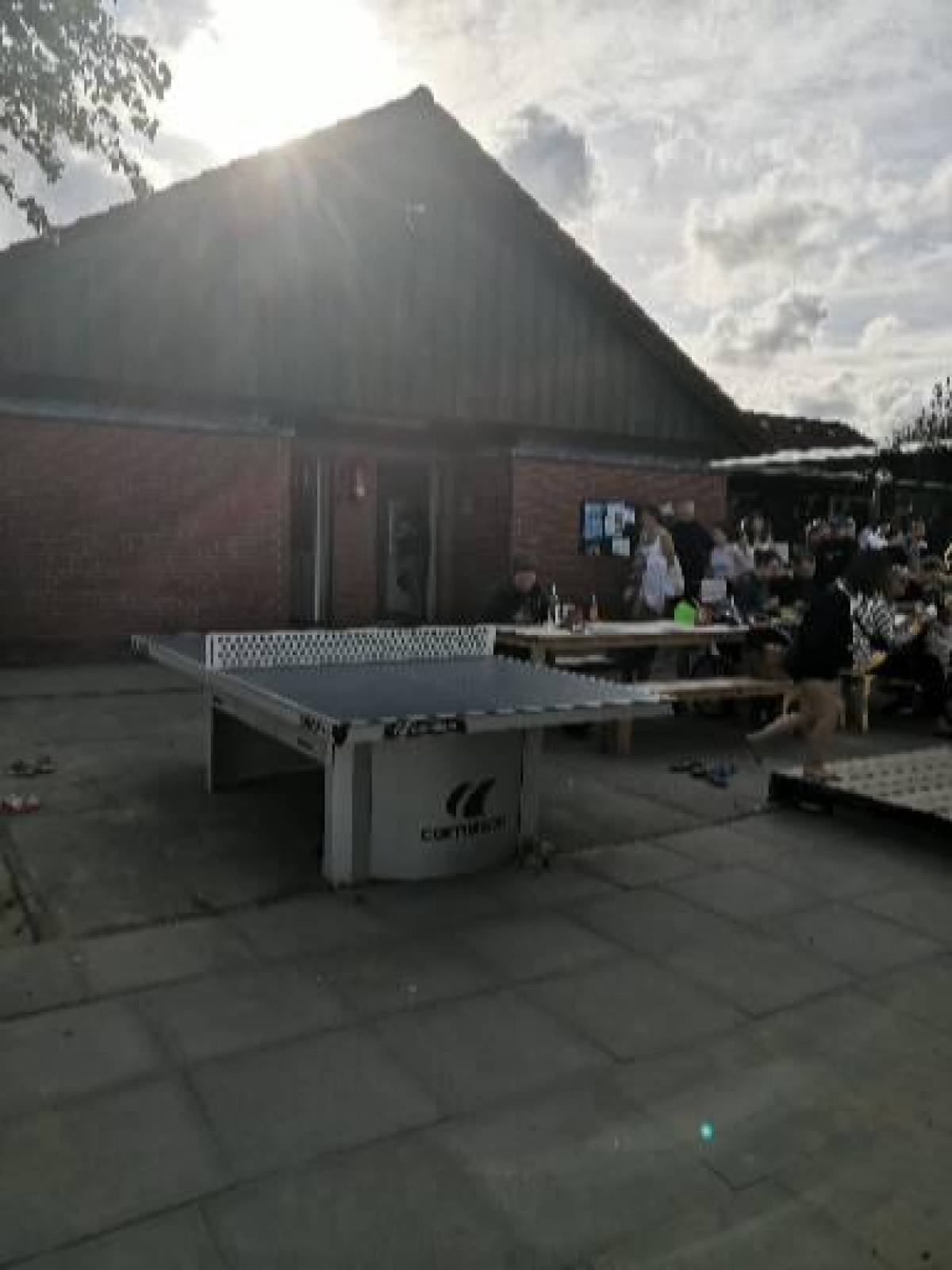 Tischtennis bei Inselstraße