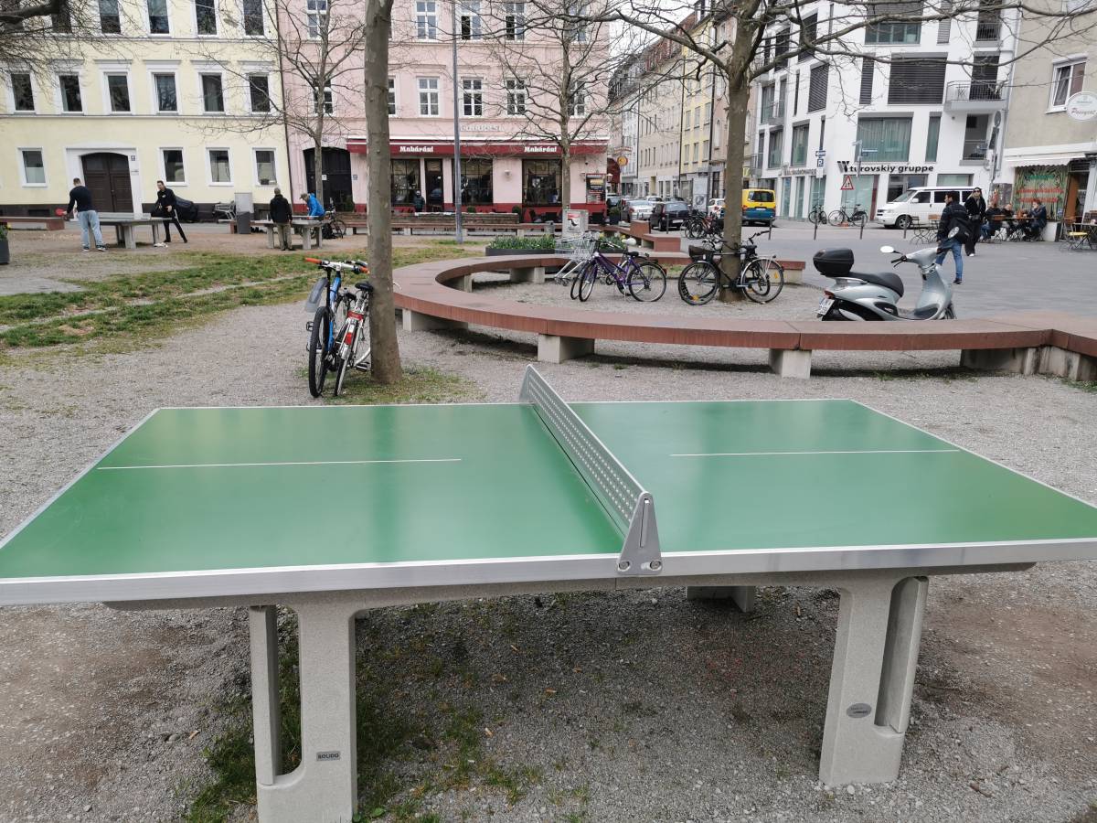 Tischtennis bei Rudi-Hierl-Platz